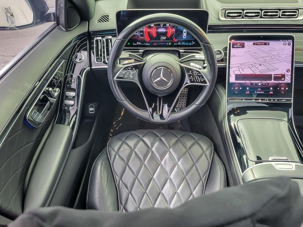 used 2022 Mercedes-Benz S-Class car, priced at $77,259