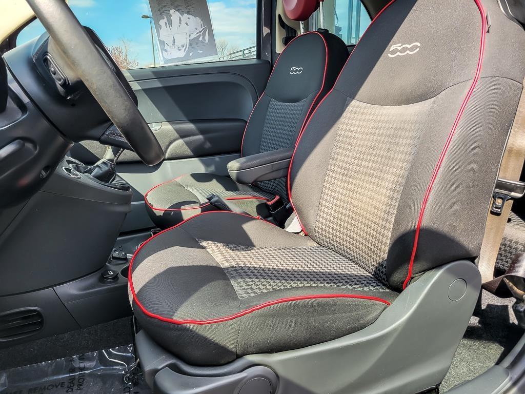 used 2018 FIAT 500 car, priced at $11,989