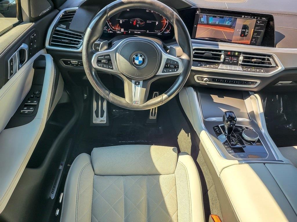 used 2023 BMW X6 car, priced at $57,989