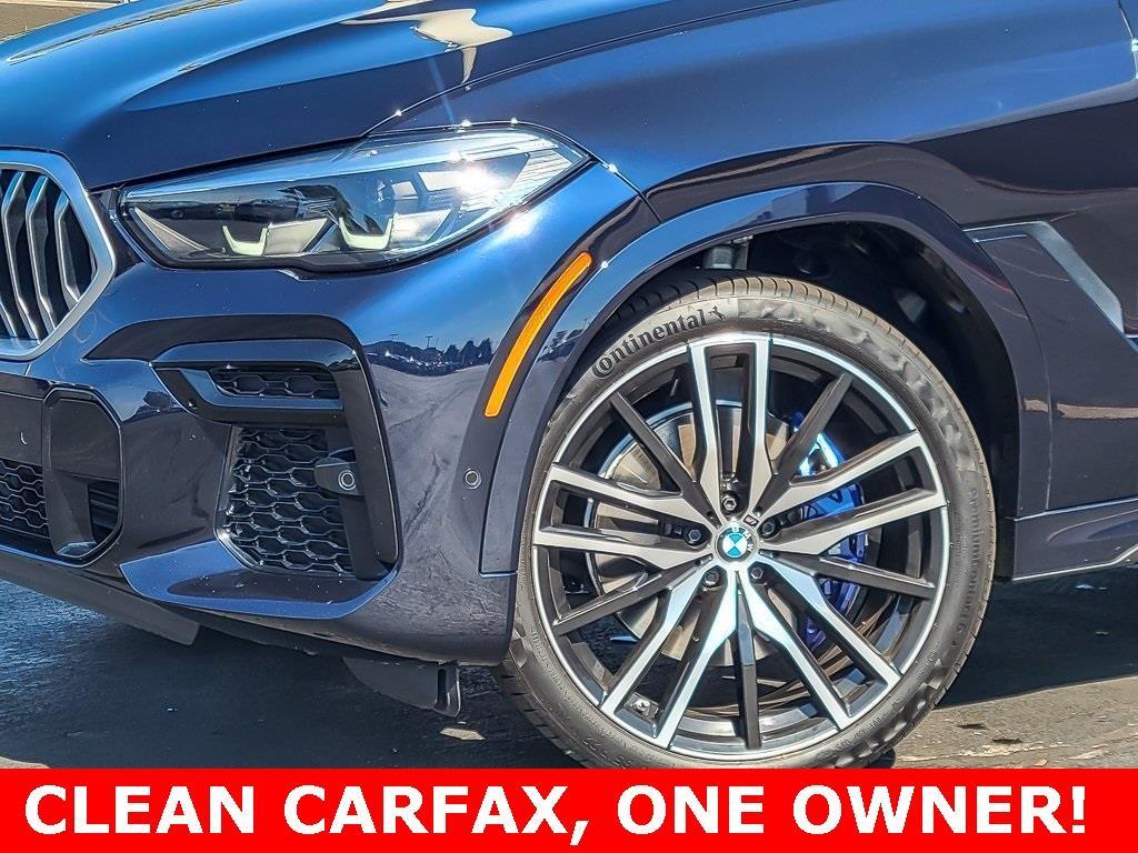used 2023 BMW X6 car, priced at $57,488