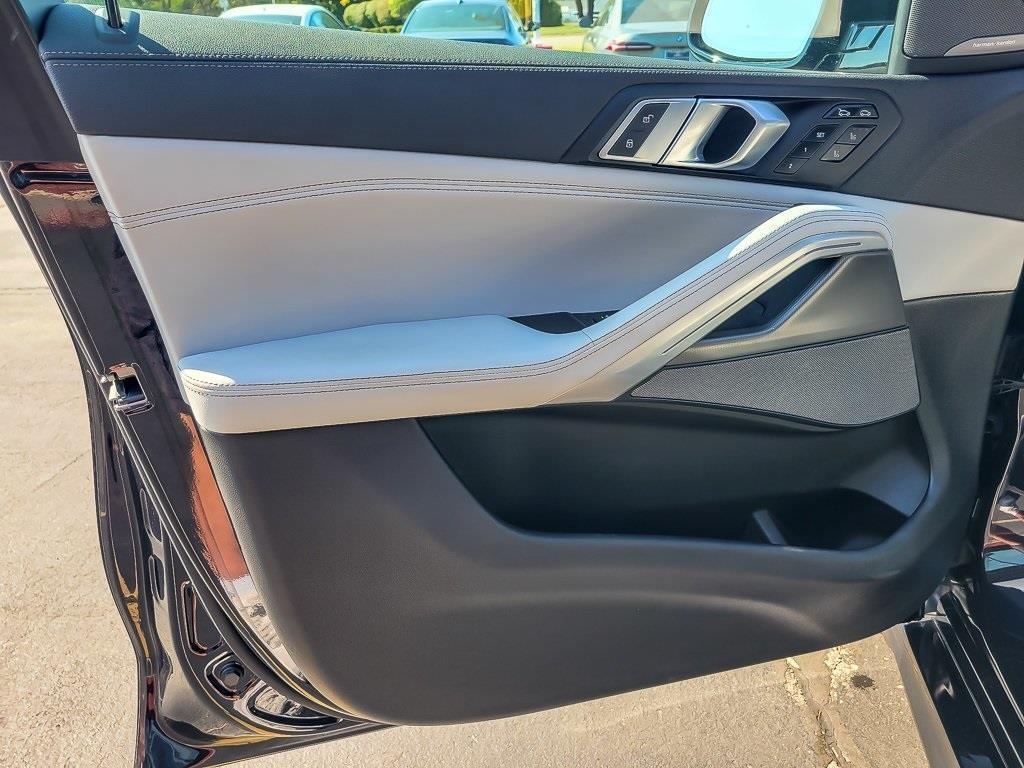 used 2023 BMW X6 car, priced at $57,989