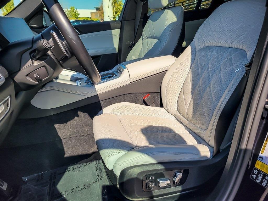 used 2023 BMW X6 car, priced at $57,989