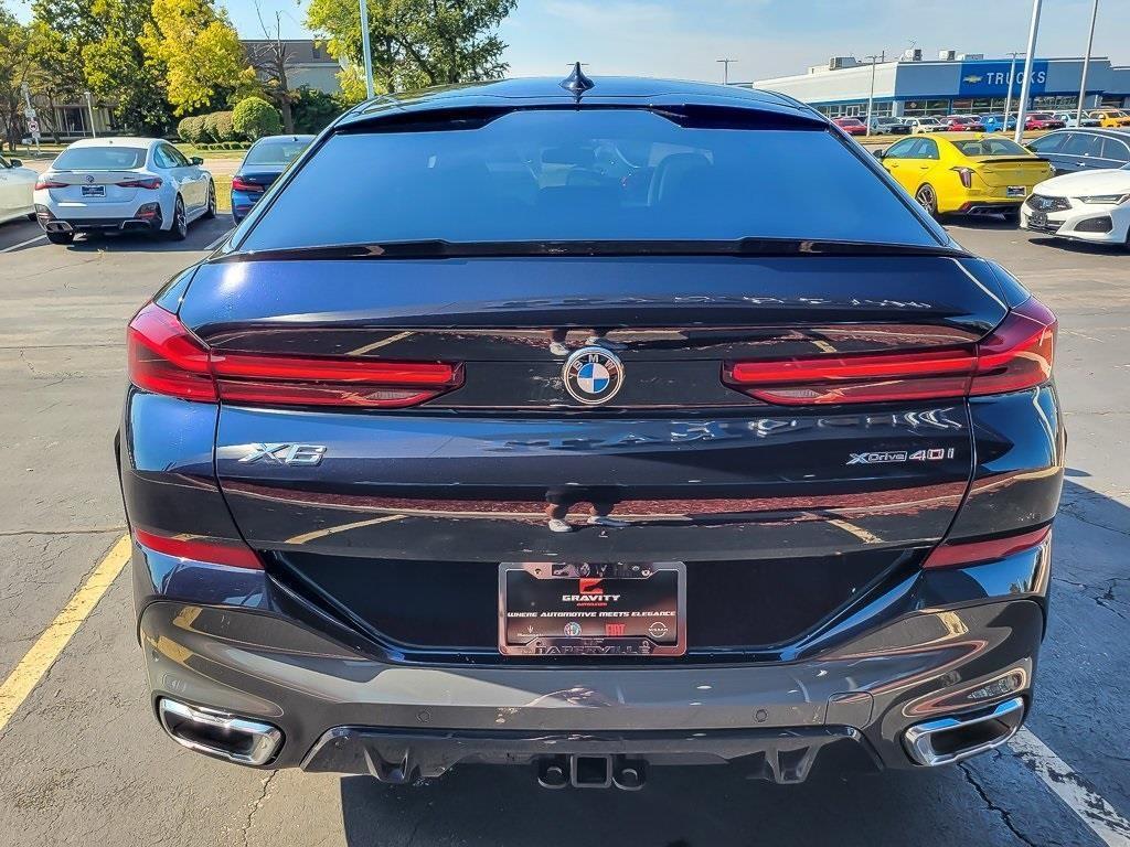 used 2023 BMW X6 car, priced at $57,989