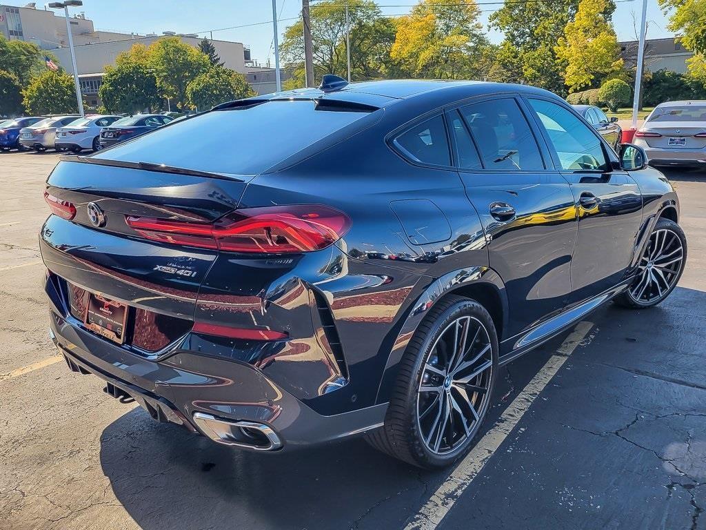 used 2023 BMW X6 car, priced at $57,989