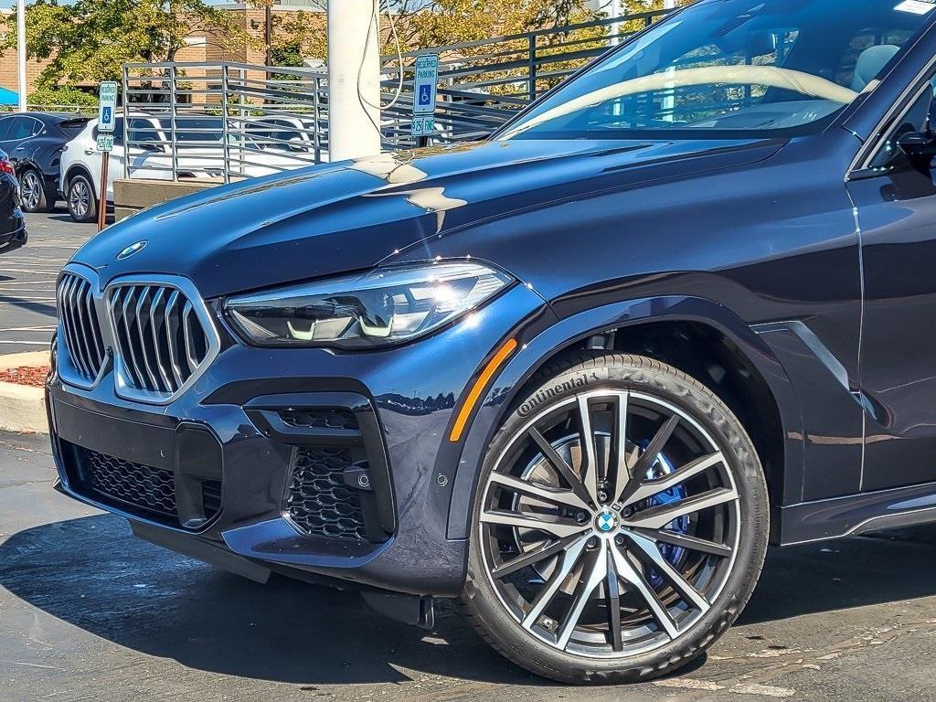 used 2023 BMW X6 car, priced at $57,989
