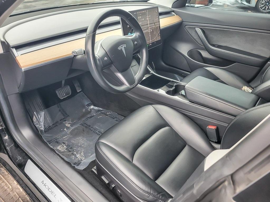 used 2019 Tesla Model 3 car, priced at $20,598