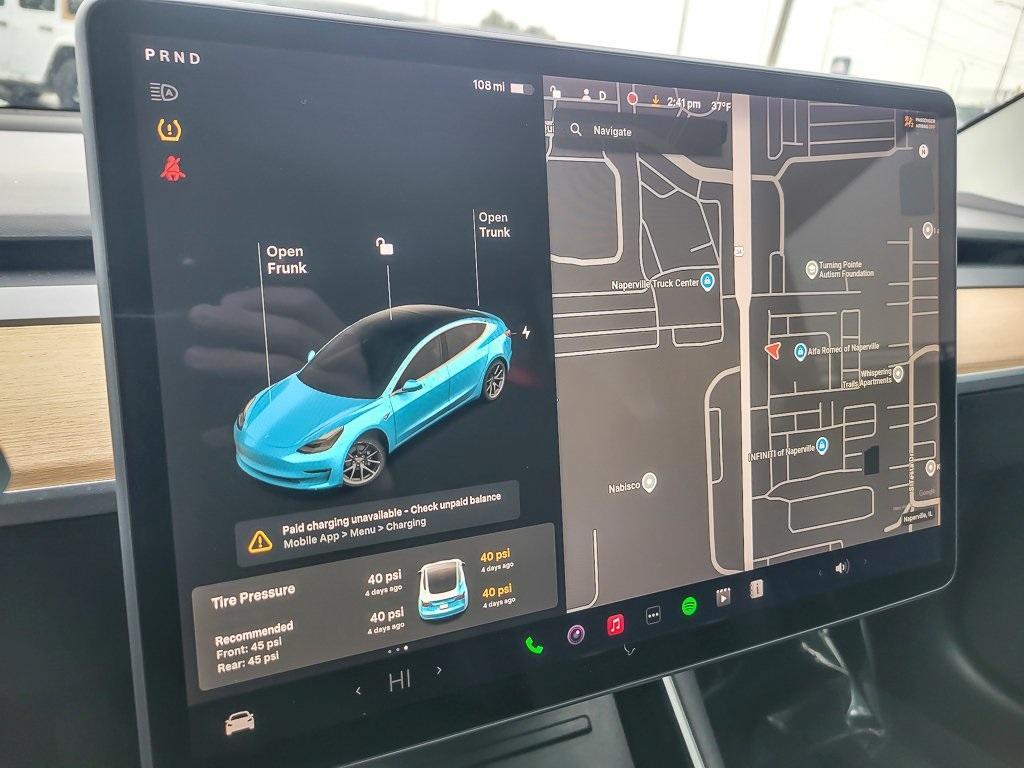 used 2019 Tesla Model 3 car, priced at $20,598