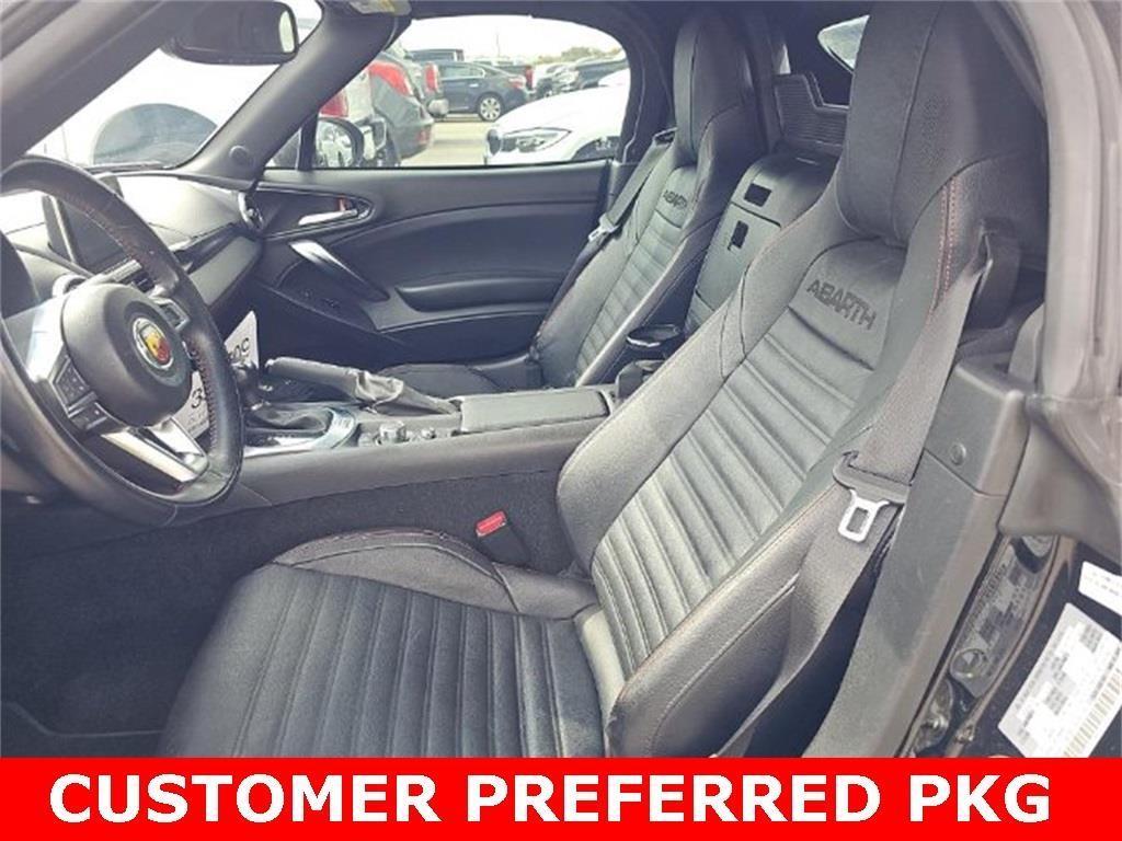 used 2020 FIAT 124 Spider car, priced at $24,899