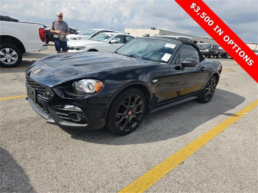 used 2020 FIAT 124 Spider car, priced at $24,899