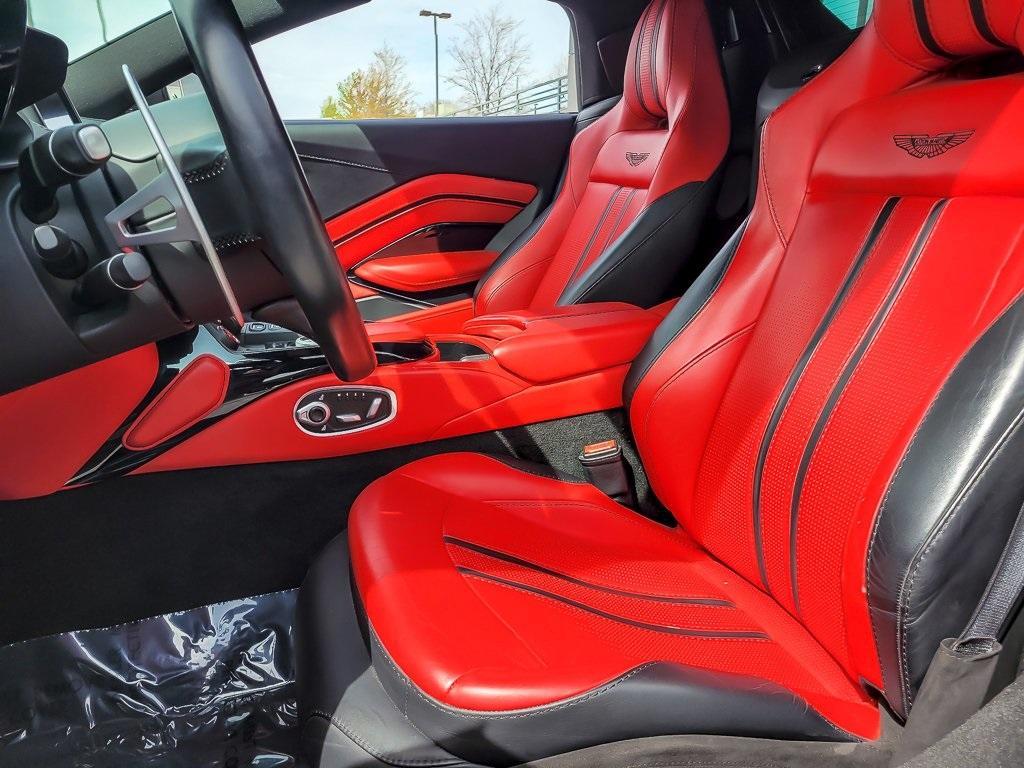 used 2022 Aston Martin Vantage car, priced at $131,789