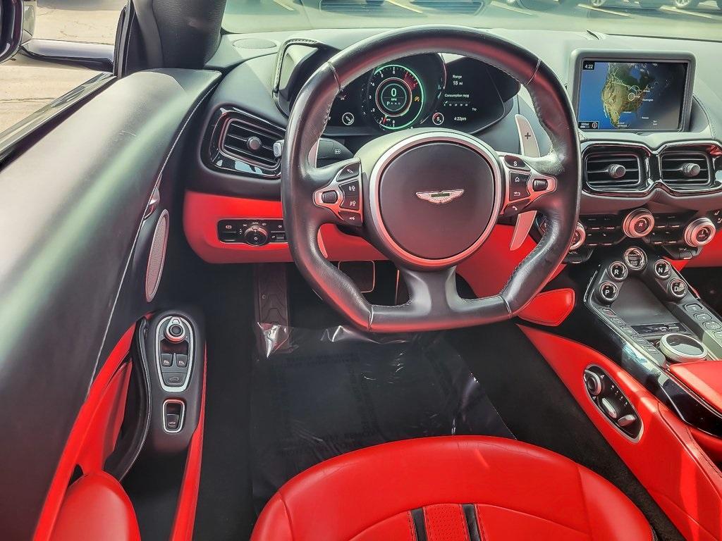 used 2022 Aston Martin Vantage car, priced at $131,789