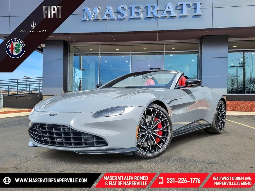 used 2022 Aston Martin Vantage car, priced at $127,619