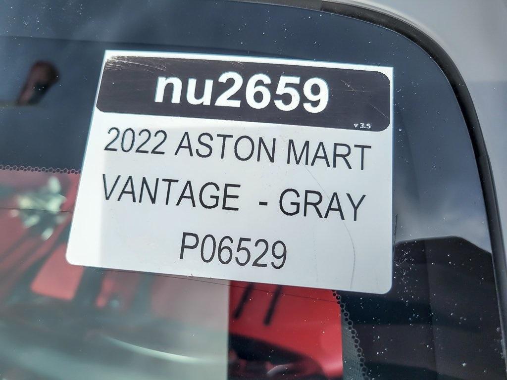 used 2022 Aston Martin Vantage car, priced at $131,789