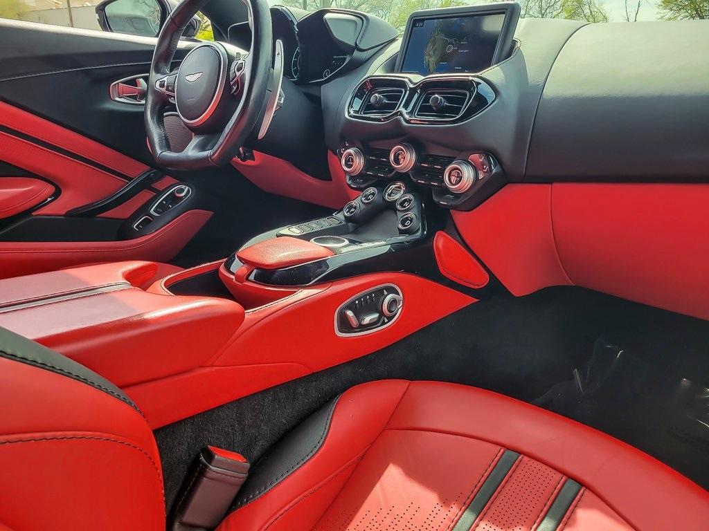 used 2022 Aston Martin Vantage car, priced at $131,789