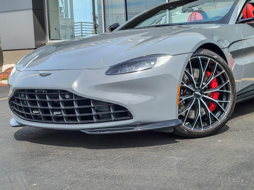 used 2022 Aston Martin Vantage car, priced at $131,789