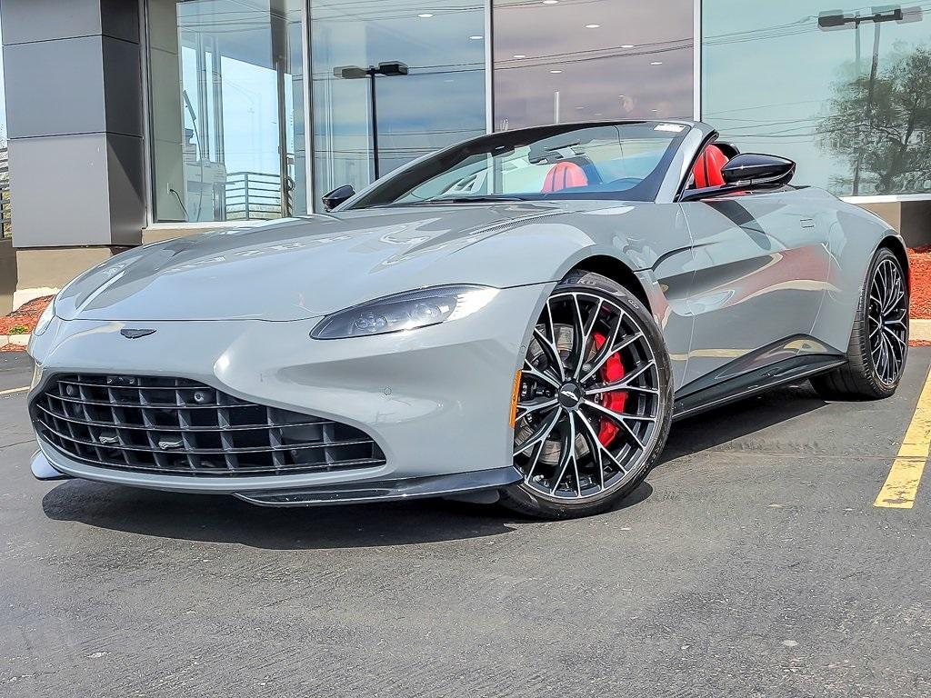 used 2022 Aston Martin Vantage car, priced at $131,789