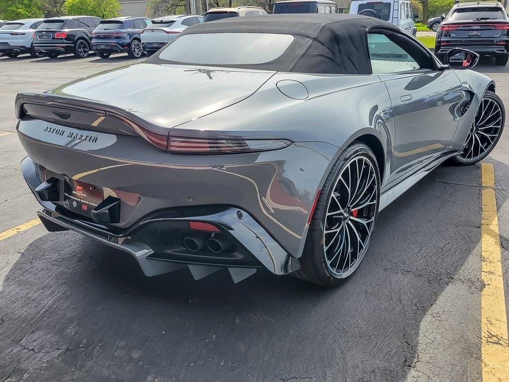 used 2022 Aston Martin Vantage car, priced at $131,789
