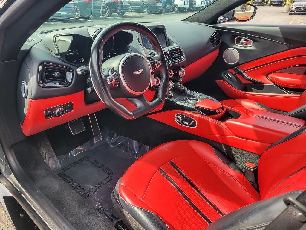 used 2022 Aston Martin Vantage car, priced at $131,789