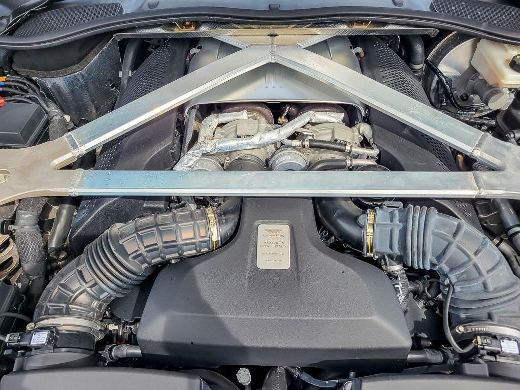 used 2022 Aston Martin Vantage car, priced at $131,789