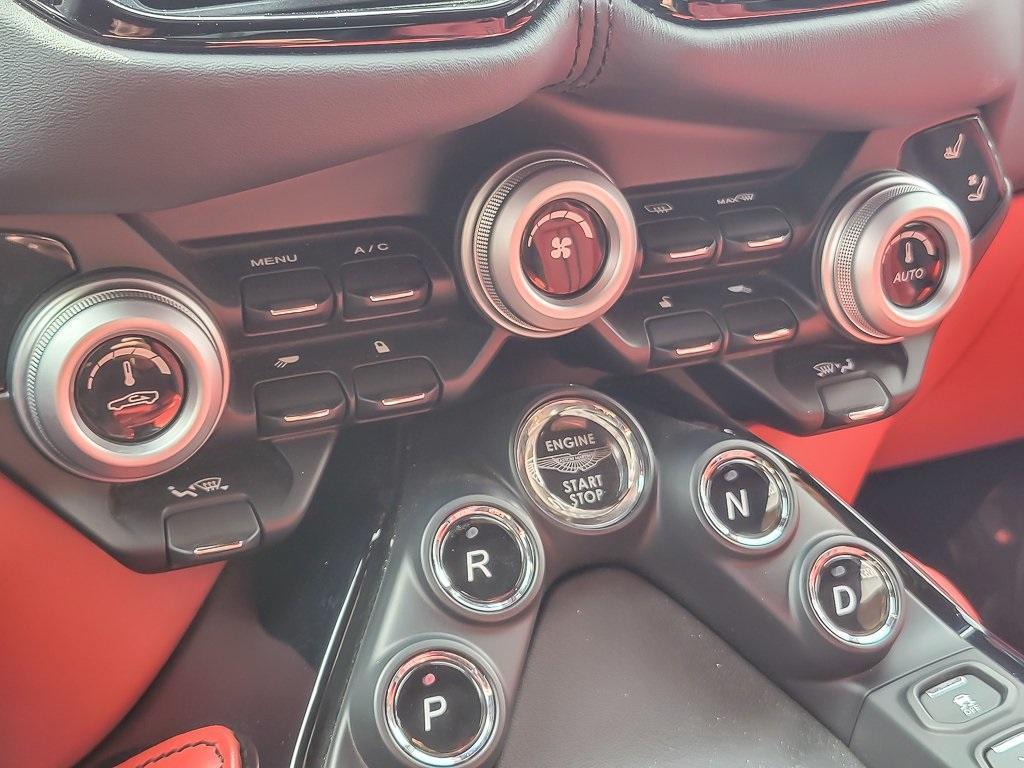 used 2022 Aston Martin Vantage car, priced at $131,789