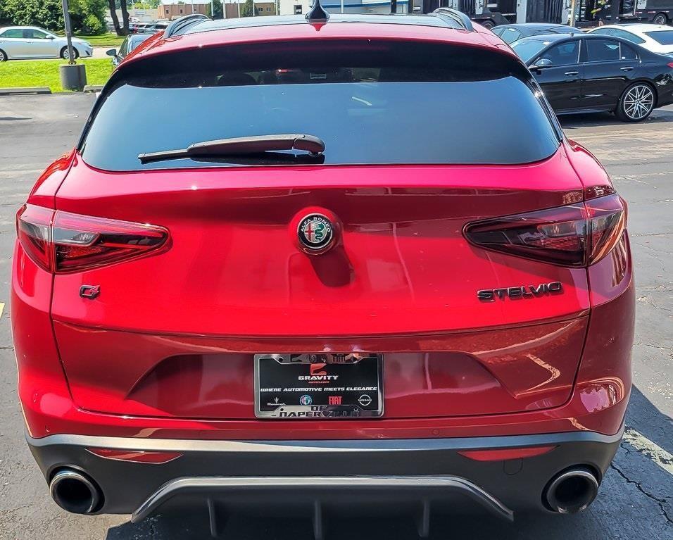 used 2019 Alfa Romeo Stelvio car, priced at $17,989