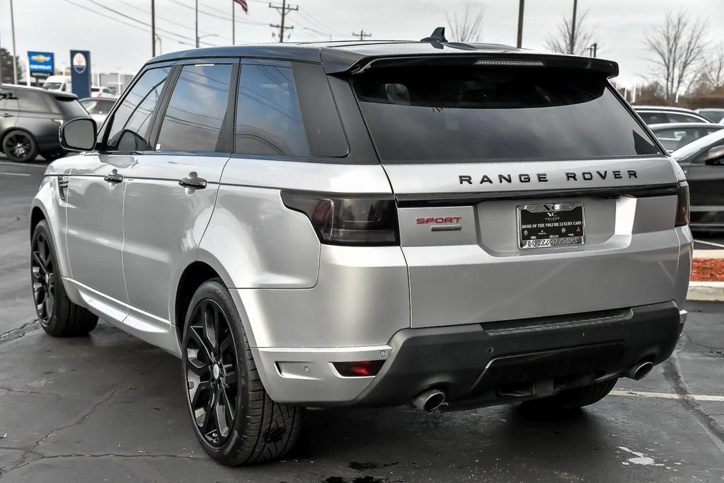 used 2016 Land Rover Range Rover Sport car, priced at $27,389