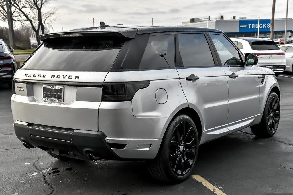 used 2016 Land Rover Range Rover Sport car, priced at $27,389