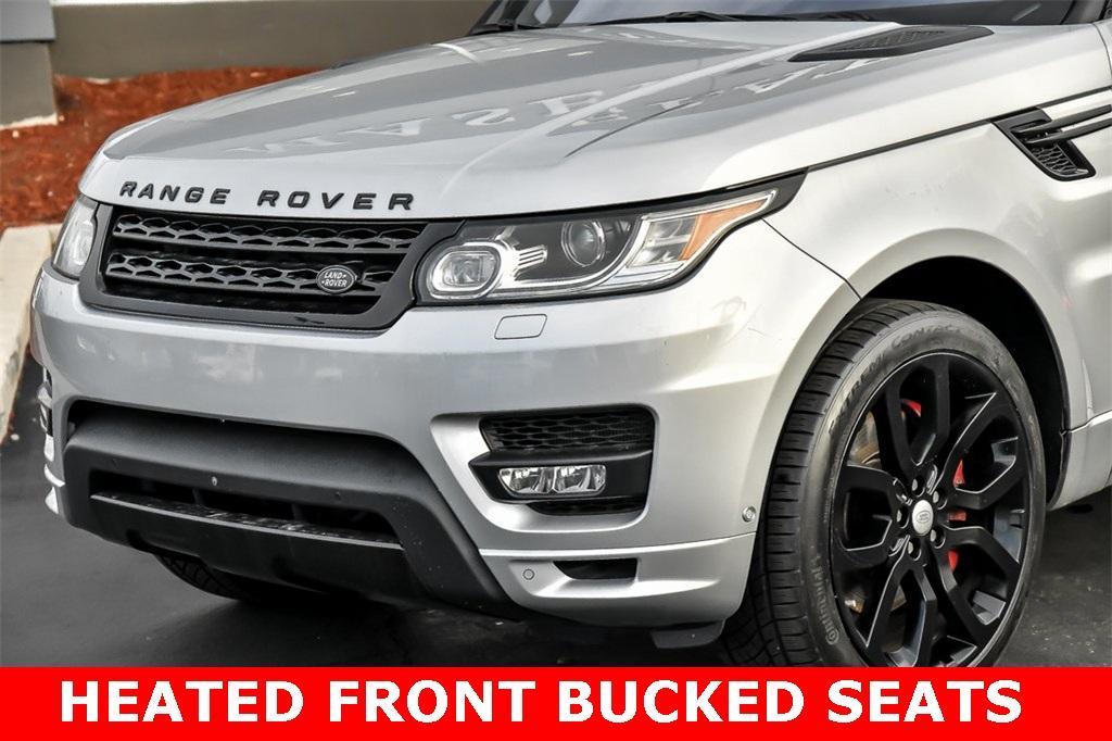 used 2016 Land Rover Range Rover Sport car, priced at $27,389