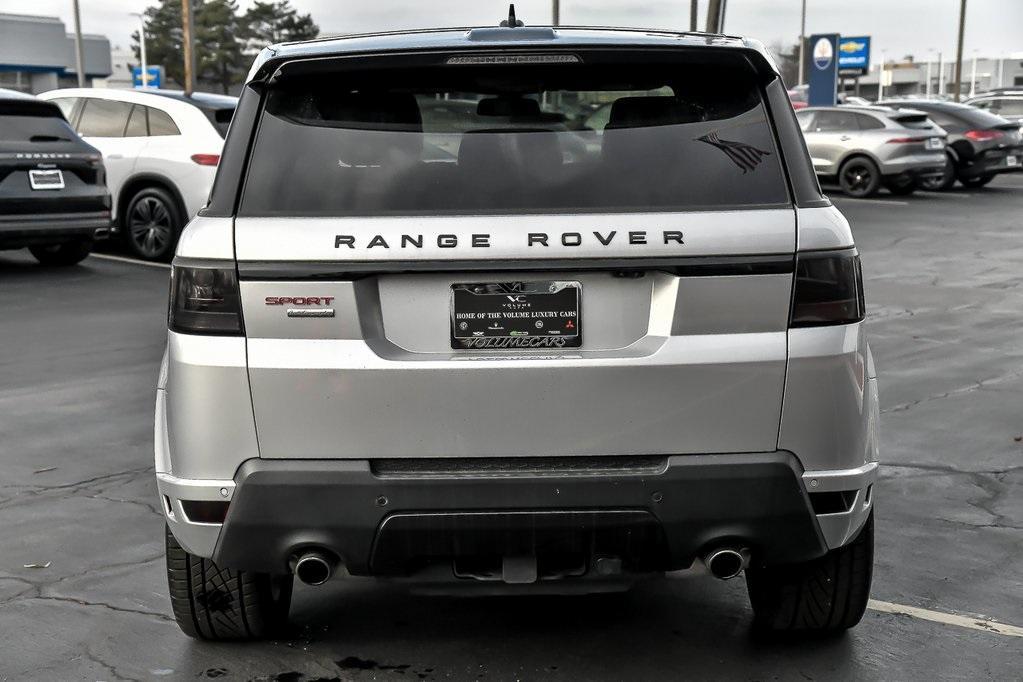 used 2016 Land Rover Range Rover Sport car, priced at $27,389