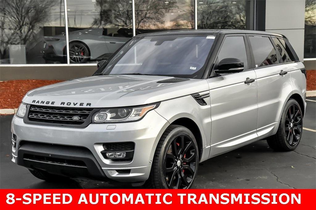 used 2016 Land Rover Range Rover Sport car, priced at $27,389