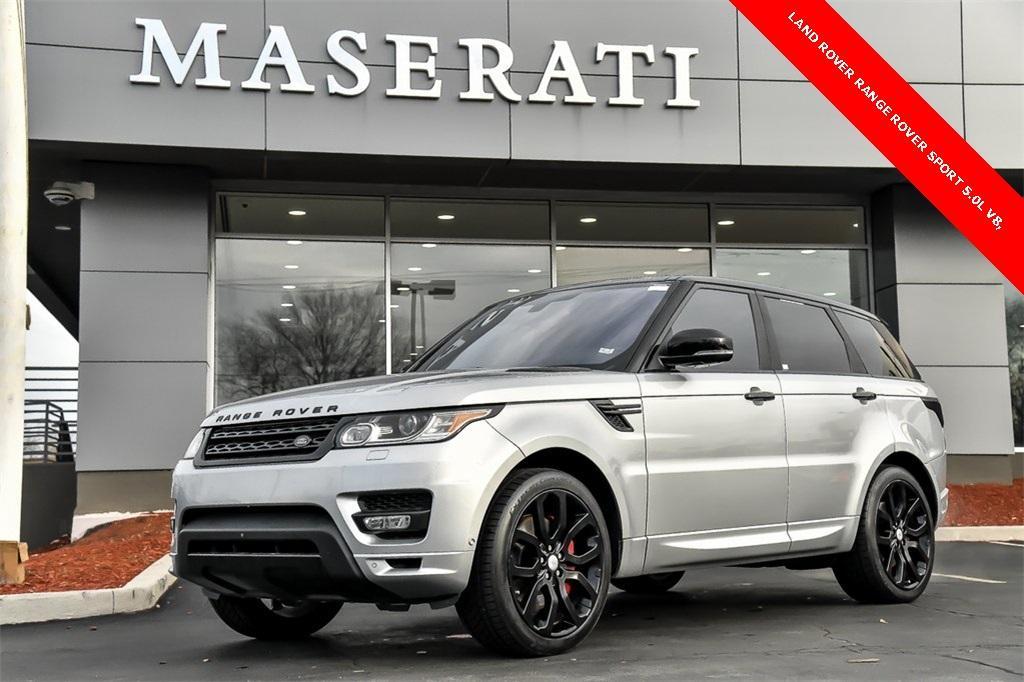 used 2016 Land Rover Range Rover Sport car, priced at $27,389