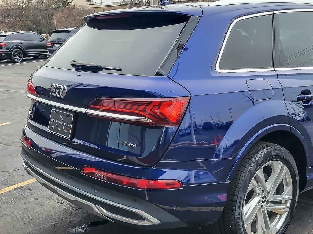 used 2022 Audi Q7 car, priced at $36,989
