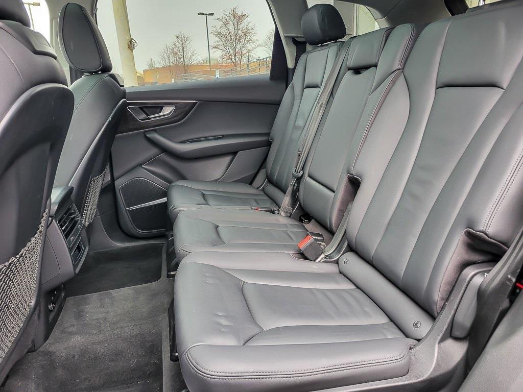 used 2022 Audi Q7 car, priced at $36,989