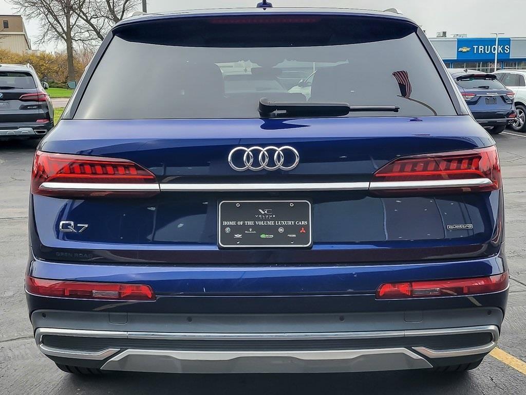 used 2022 Audi Q7 car, priced at $36,989