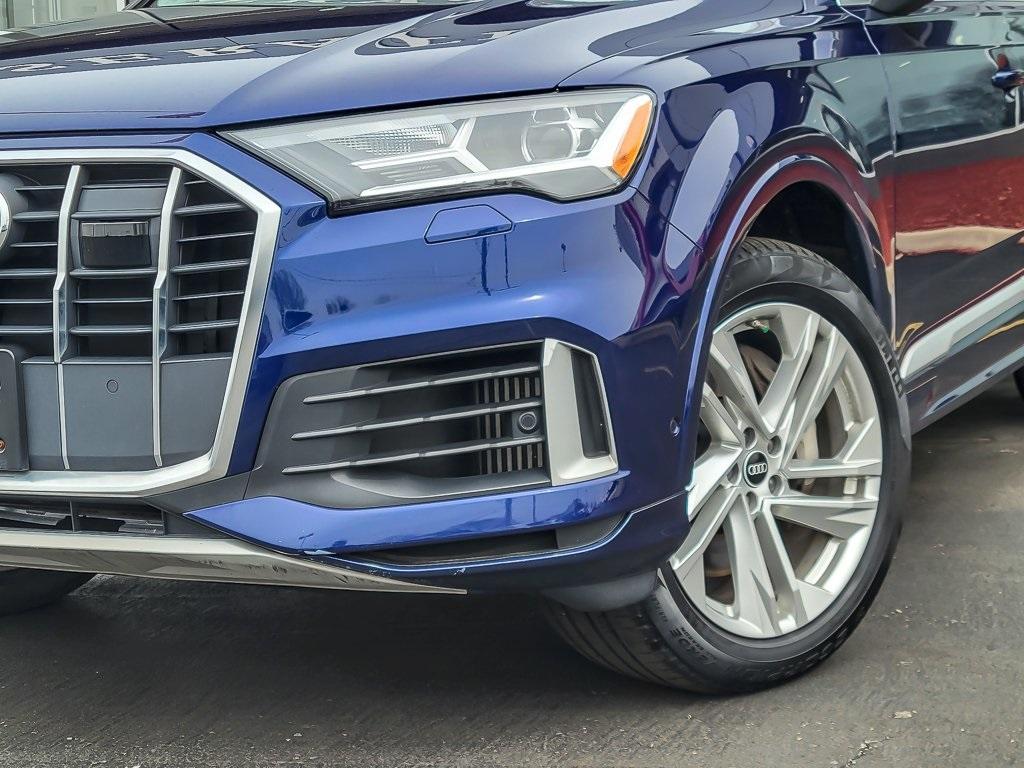used 2022 Audi Q7 car, priced at $37,789