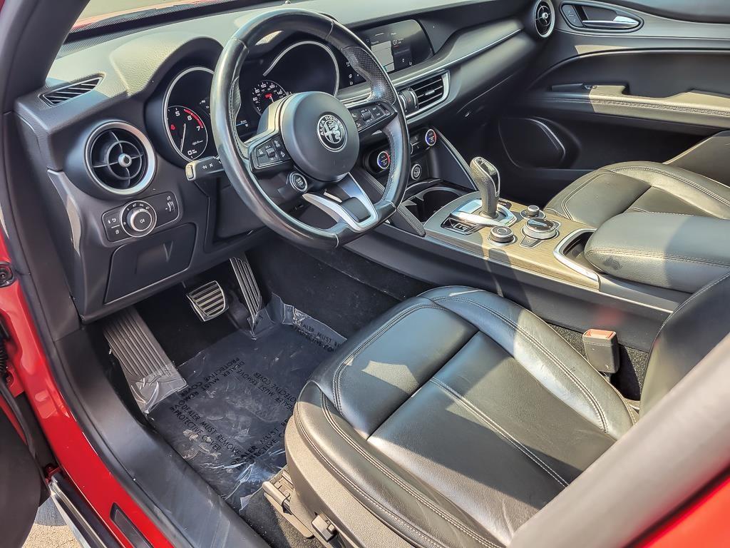 used 2022 Alfa Romeo Stelvio car, priced at $25,700