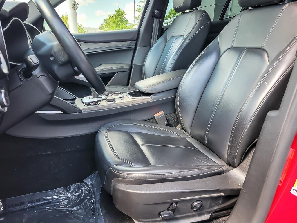 used 2022 Alfa Romeo Stelvio car, priced at $25,700