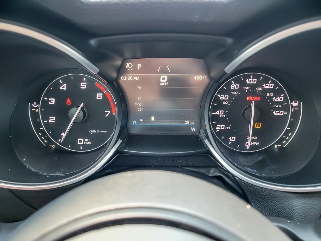 used 2022 Alfa Romeo Stelvio car, priced at $25,700