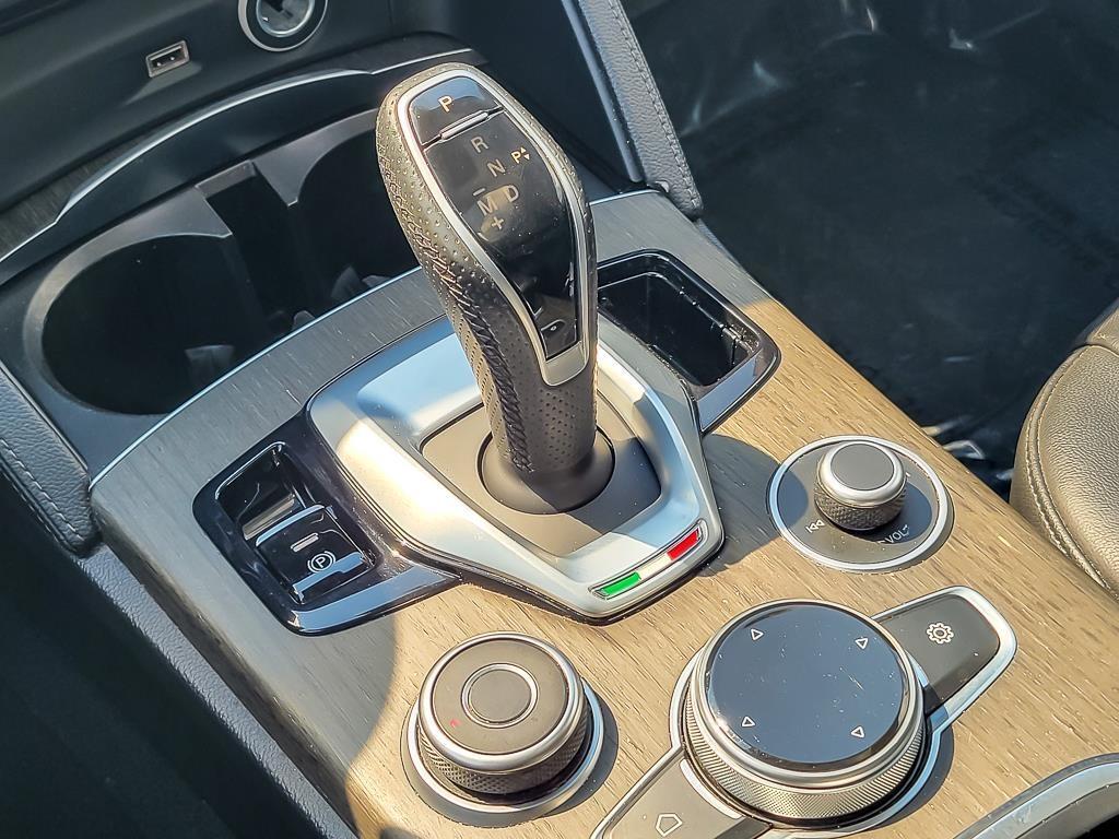 used 2022 Alfa Romeo Stelvio car, priced at $25,700