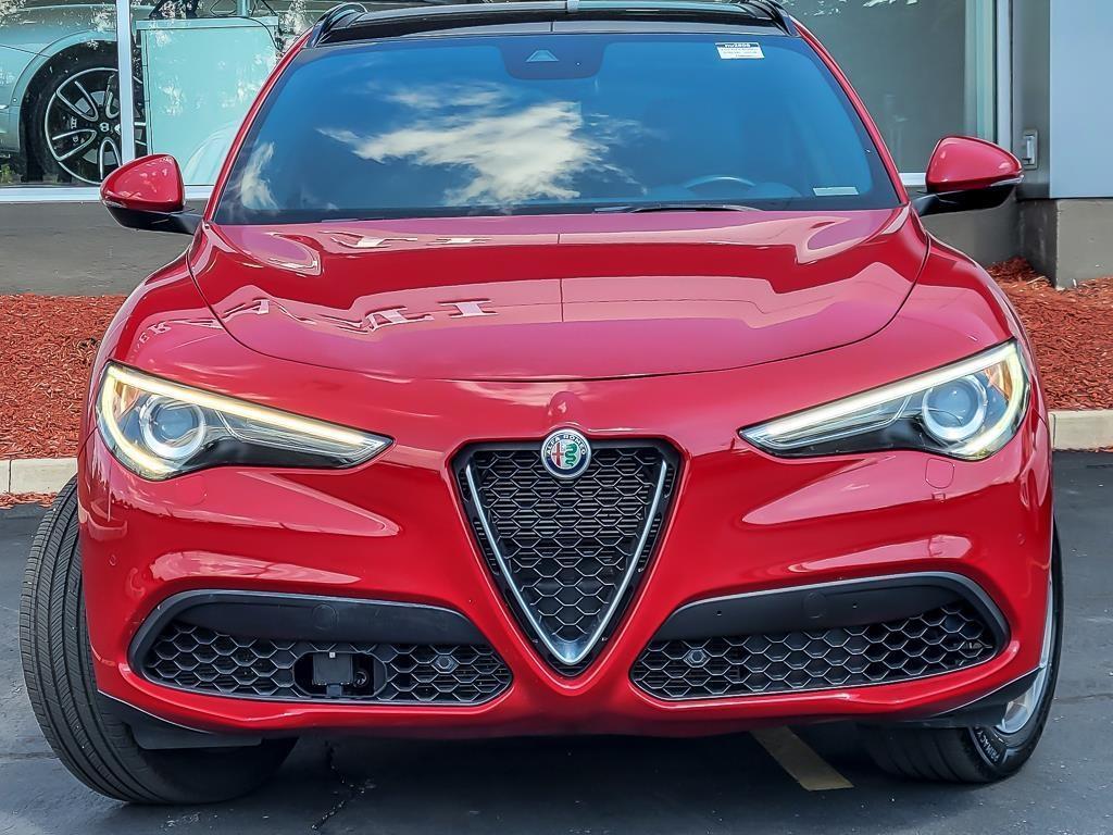 used 2022 Alfa Romeo Stelvio car, priced at $25,700