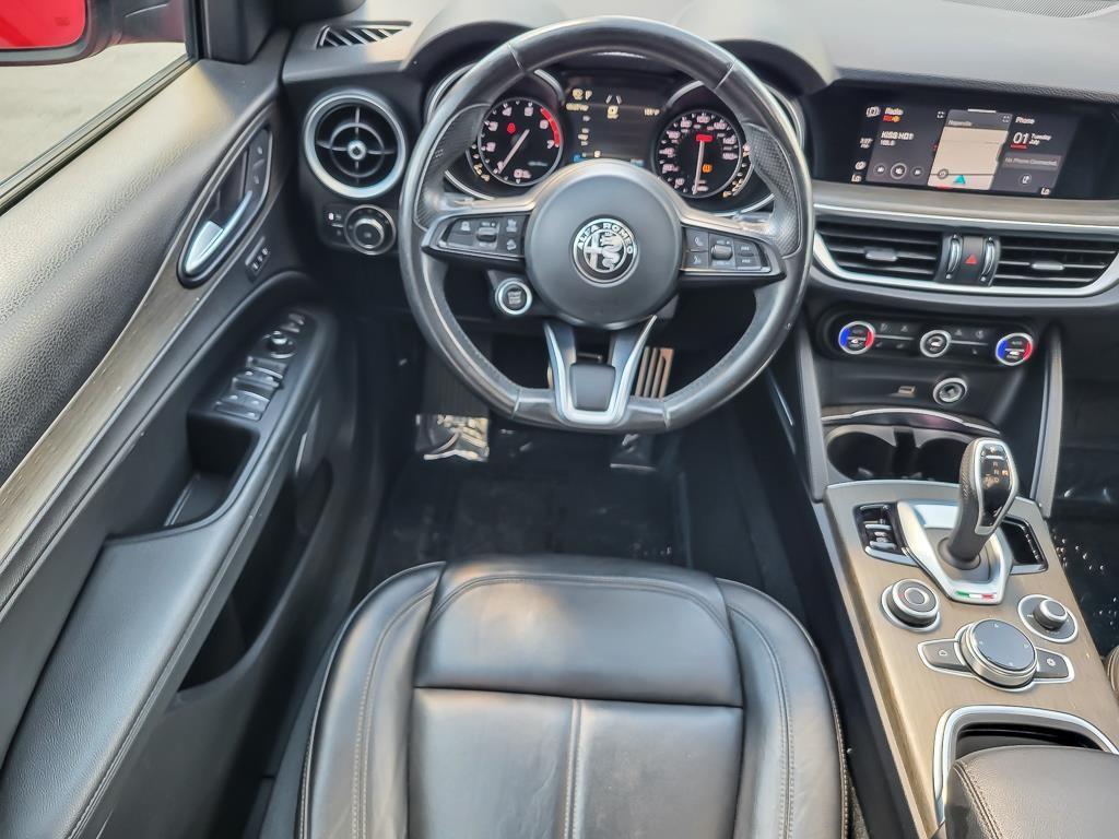 used 2022 Alfa Romeo Stelvio car, priced at $25,700