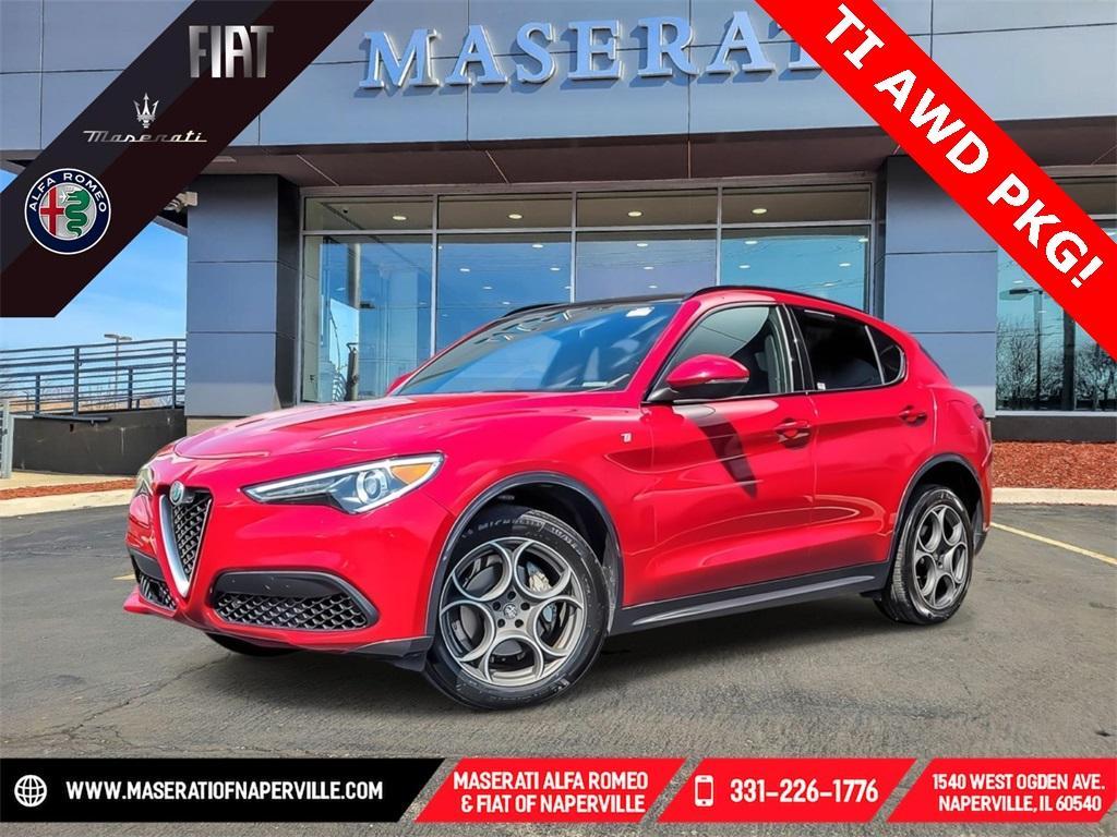 used 2022 Alfa Romeo Stelvio car, priced at $20,988