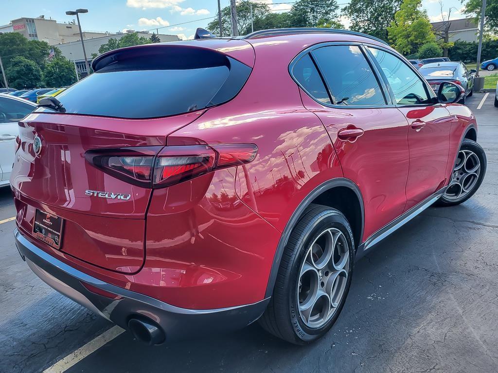 used 2022 Alfa Romeo Stelvio car, priced at $25,700