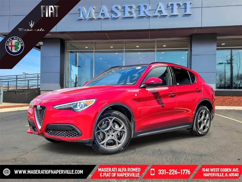 used 2022 Alfa Romeo Stelvio car, priced at $25,700