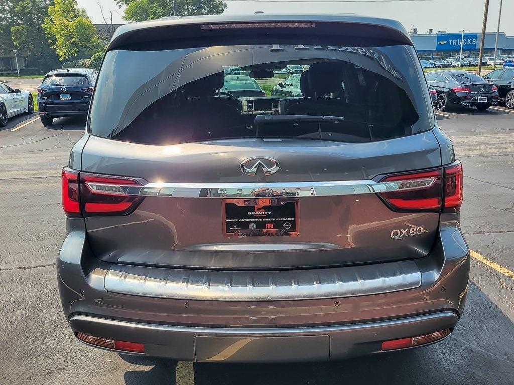 used 2018 INFINITI QX80 car, priced at $24,789