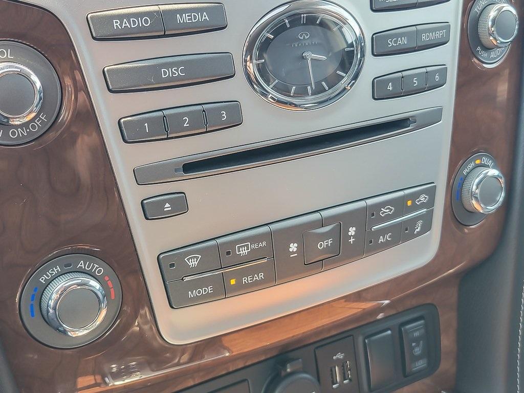 used 2018 INFINITI QX80 car, priced at $24,789