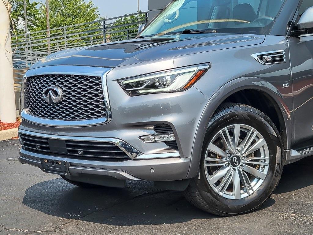 used 2018 INFINITI QX80 car, priced at $24,789