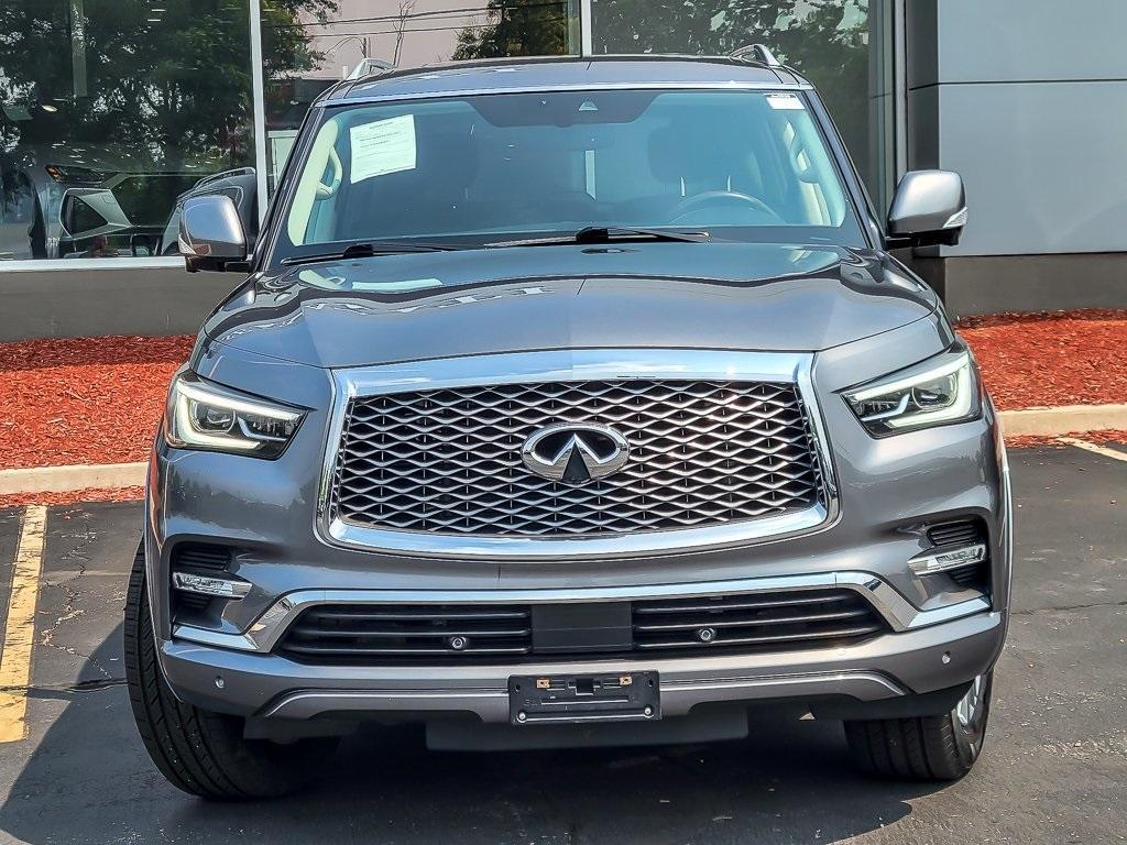 used 2018 INFINITI QX80 car, priced at $24,789