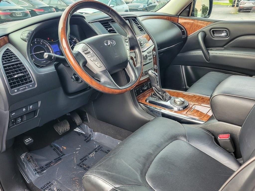 used 2018 INFINITI QX80 car, priced at $24,789