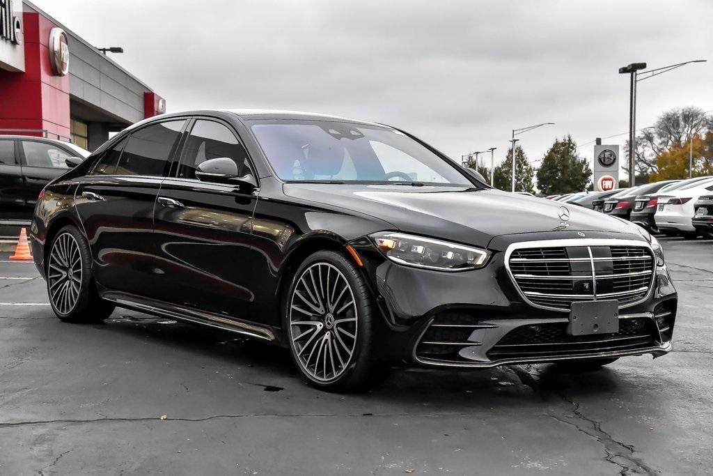 used 2023 Mercedes-Benz S-Class car, priced at $71,679